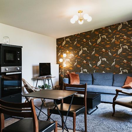 Appartement Les Glycines - Acces Piscine Criel-sur-Mer Eksteriør billede
