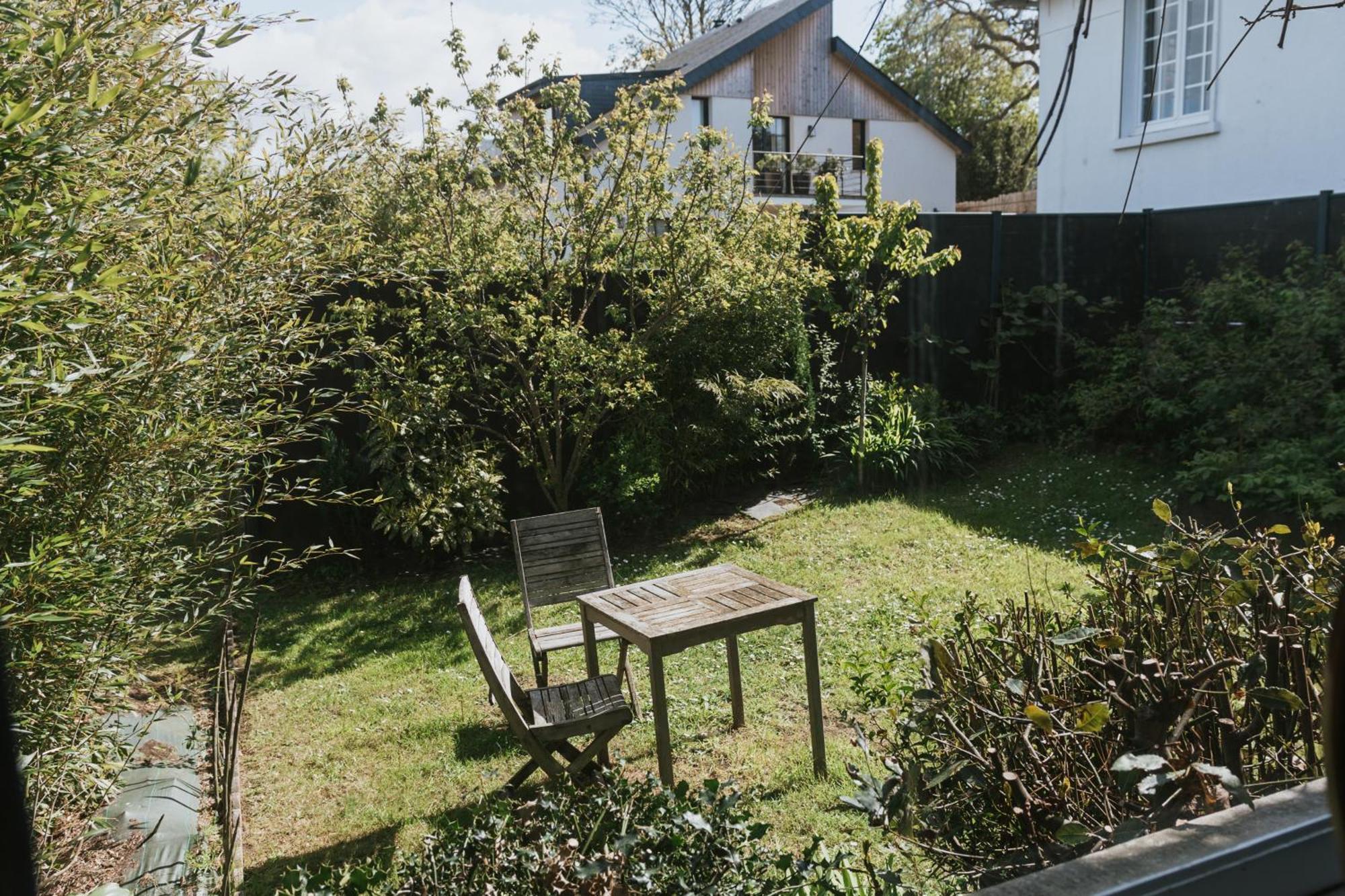 Appartement Les Glycines - Acces Piscine Criel-sur-Mer Eksteriør billede